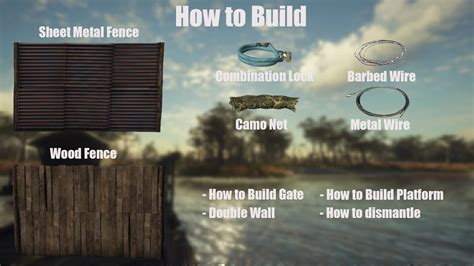 how to attach sheet metal to gate dayz|dayz fence kit recipe.